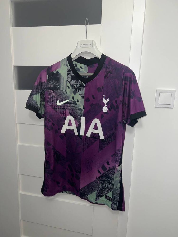 Koszulka piłkarska Liverpool Tottenham Mané Salah Son Kane Firmino