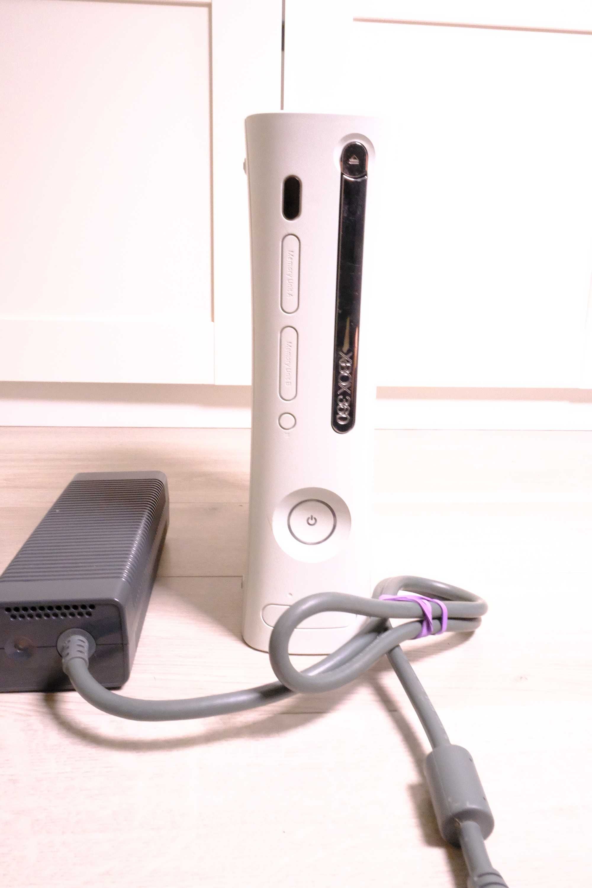 xbox 360 zasilacz dysk 120 HDD