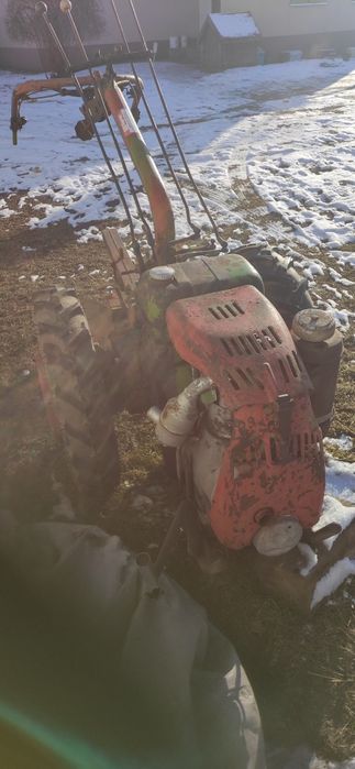 Ciągnik jednoosiowy, traktorek Agria 2800D