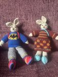 Zajaczki, kroliczki, handmade