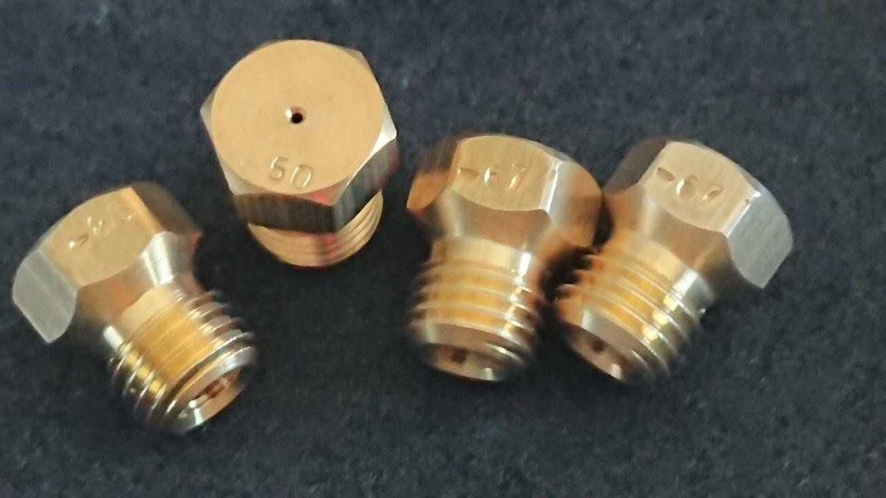 Kit de injetores (bicos) para fogão a GPL
