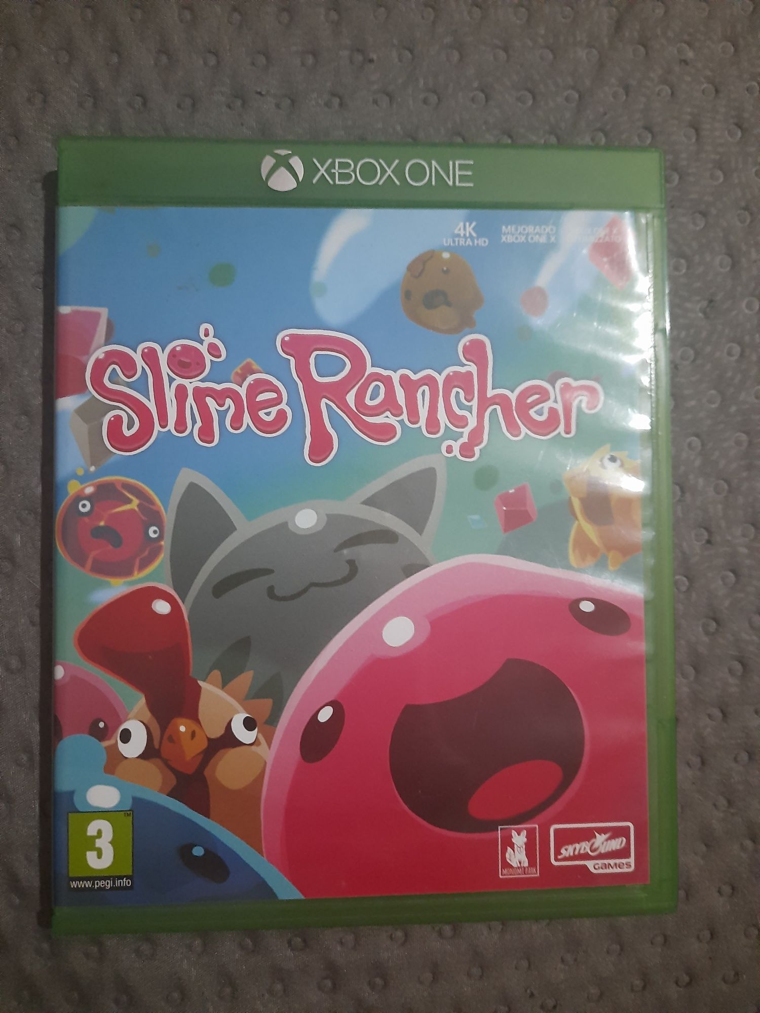 Gra Xbox one Slime Rancher.       7