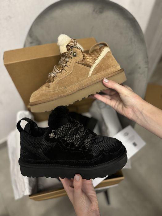 Угги кроссовки кеды на меху ugg W LOWMEL-CHE