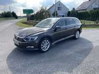 Volkswagen Passat 2.0 TDI LED SOLAR skóra alu chrom Kamera 2016 rok