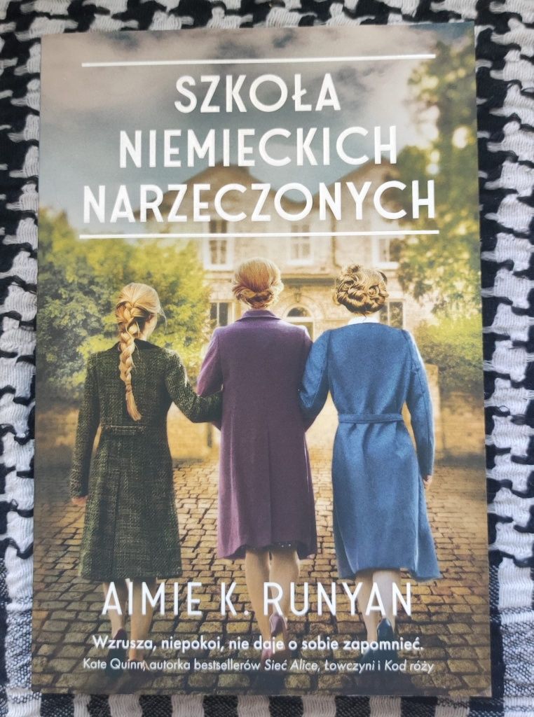 Amie K. Runyan - Szkoła niemieckich narzeczonych