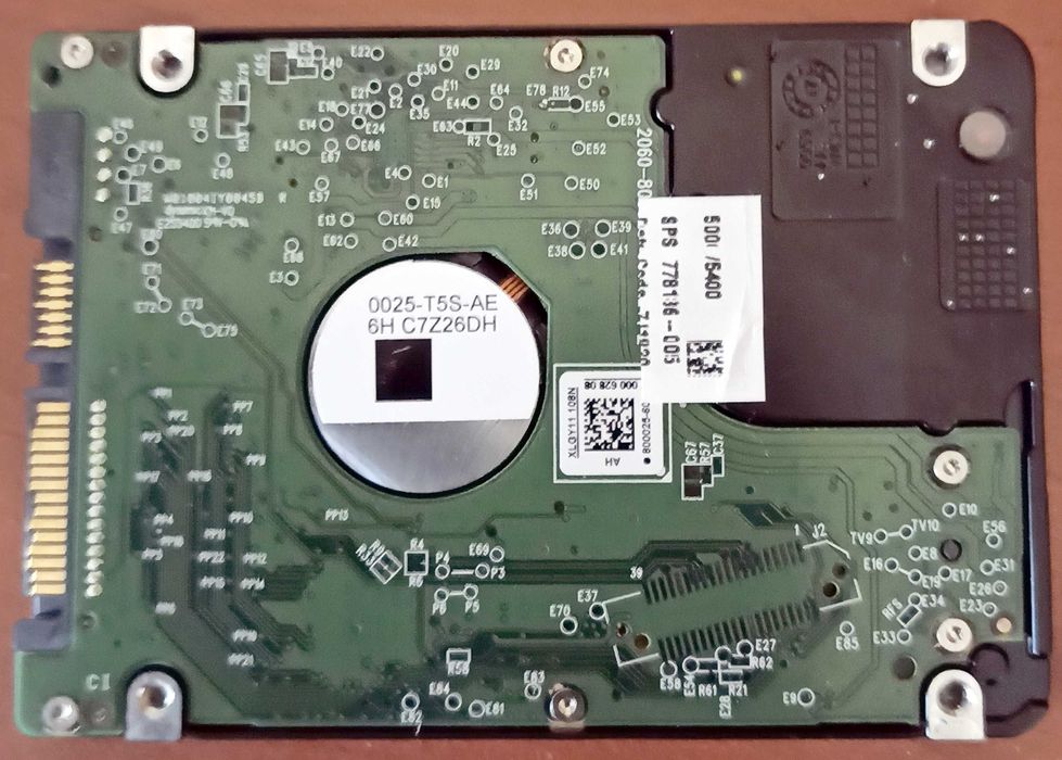 HDD диск для ноутбука.