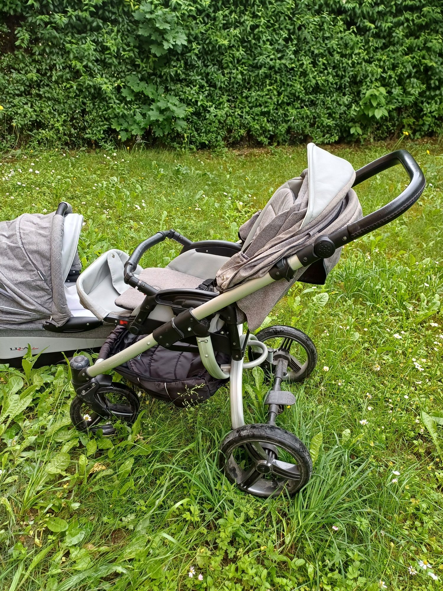 Wózek 2w1 Bebetto luca s-line