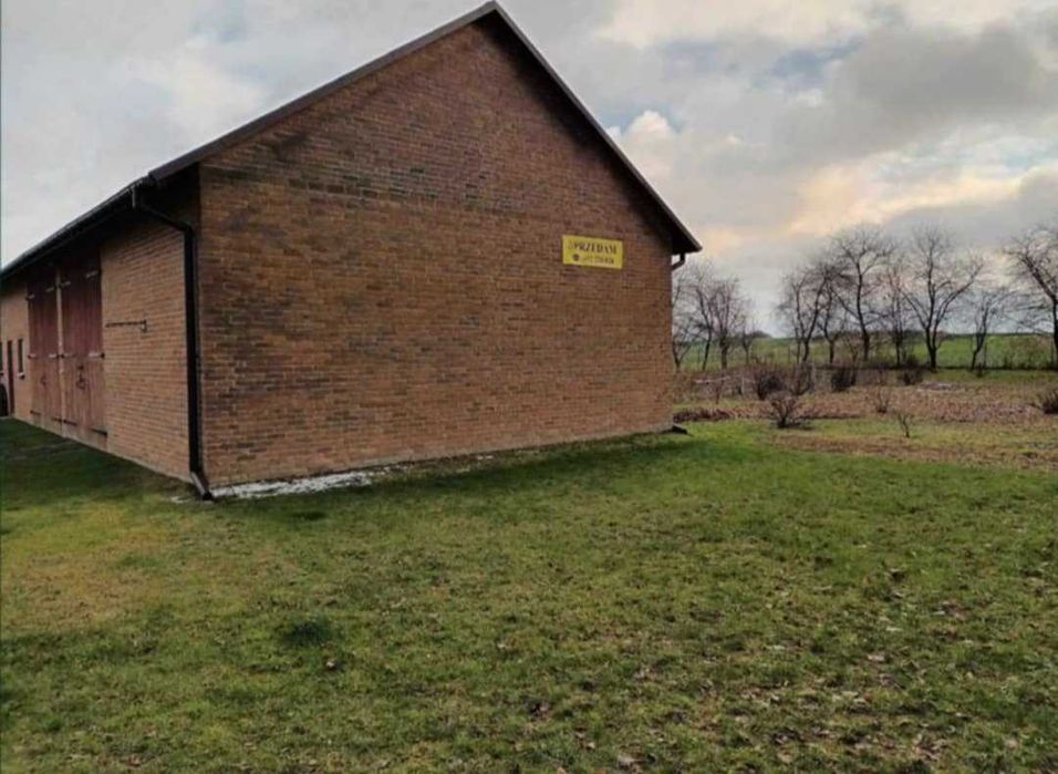 Bełżyce Działka budowlana z 17,3 ar z budynkiem