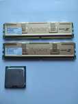 Apacer DDR2 1Gbx2 PC2-6400, Intel Pentium E2140