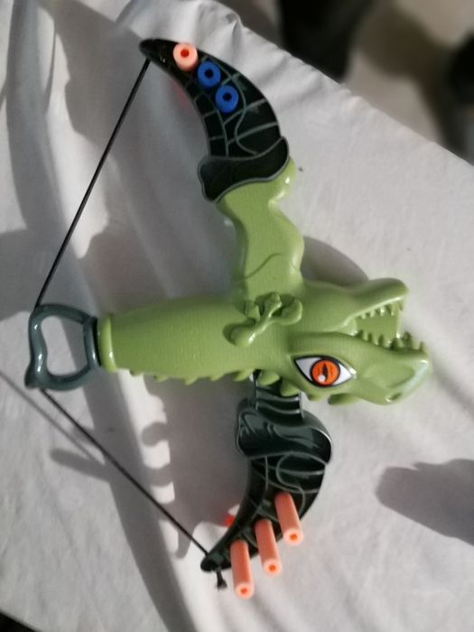 Nerf e lançador -