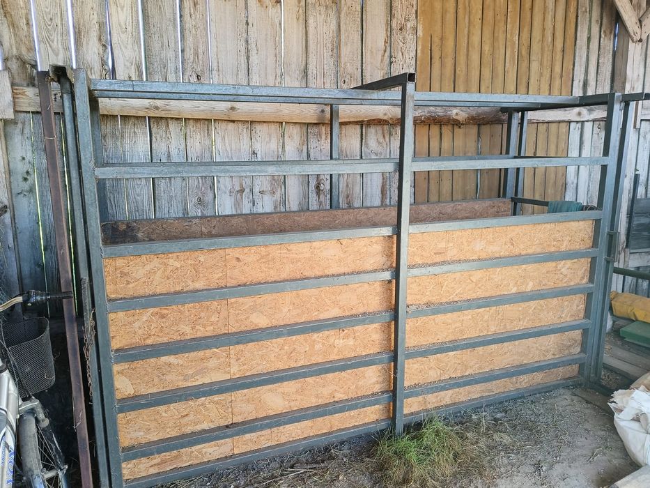 Poskrom do bydła odsadów, korytarz przepędowy solidny