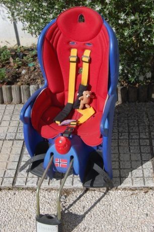 Cadeira de bicicleta Hamax Sleepy para transporte de crianças