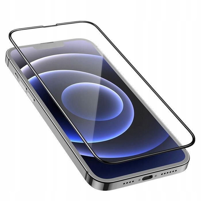 Szkło Hartowane Iphone 7 / 8 / Se 2022 Z Czarną Ramką