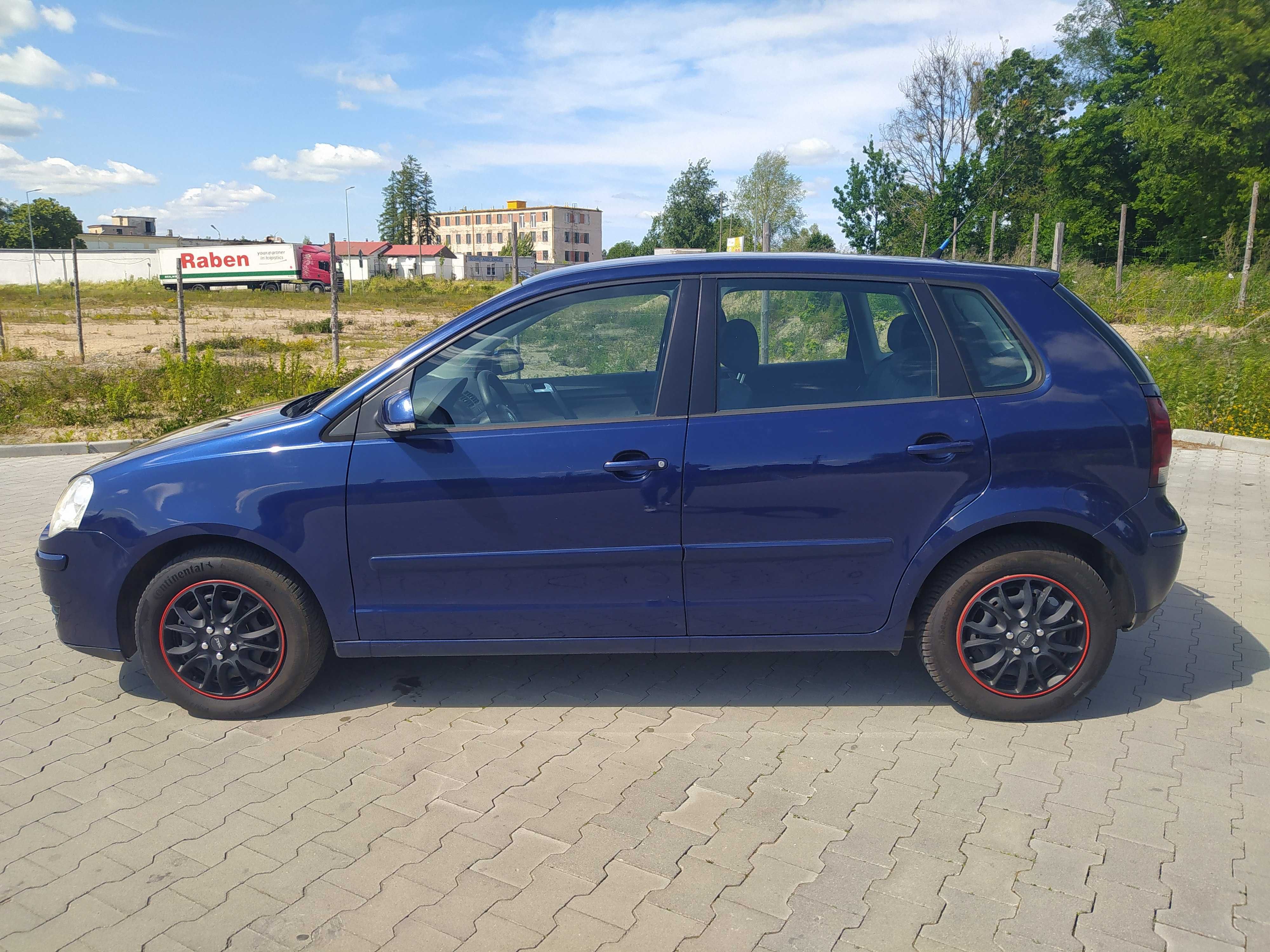 Volkswagen Polo 2006r. 5D Klima, Niski przebieg, sprowadzony z Niemiec