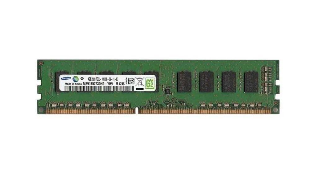 4 GB RAM DDR3L RDIMM Samsung PCL3L-10600R M392B5273CH0-YH9