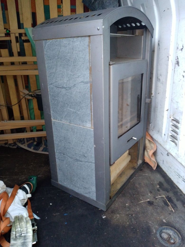 Piec na drewno 5kw
