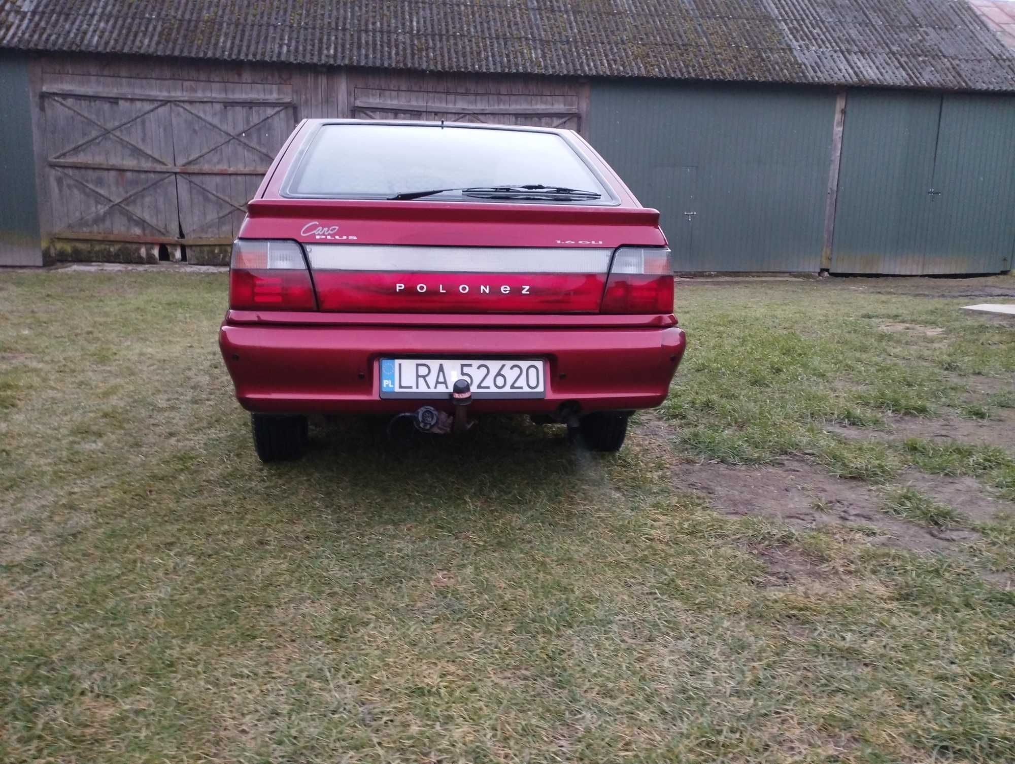 Polonez Caro Plus 1.6 GLI 2000 r.