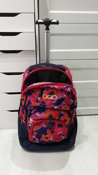 MAGENTA Ogio Phantom Ipoppy plecak na kółkach do szkoły