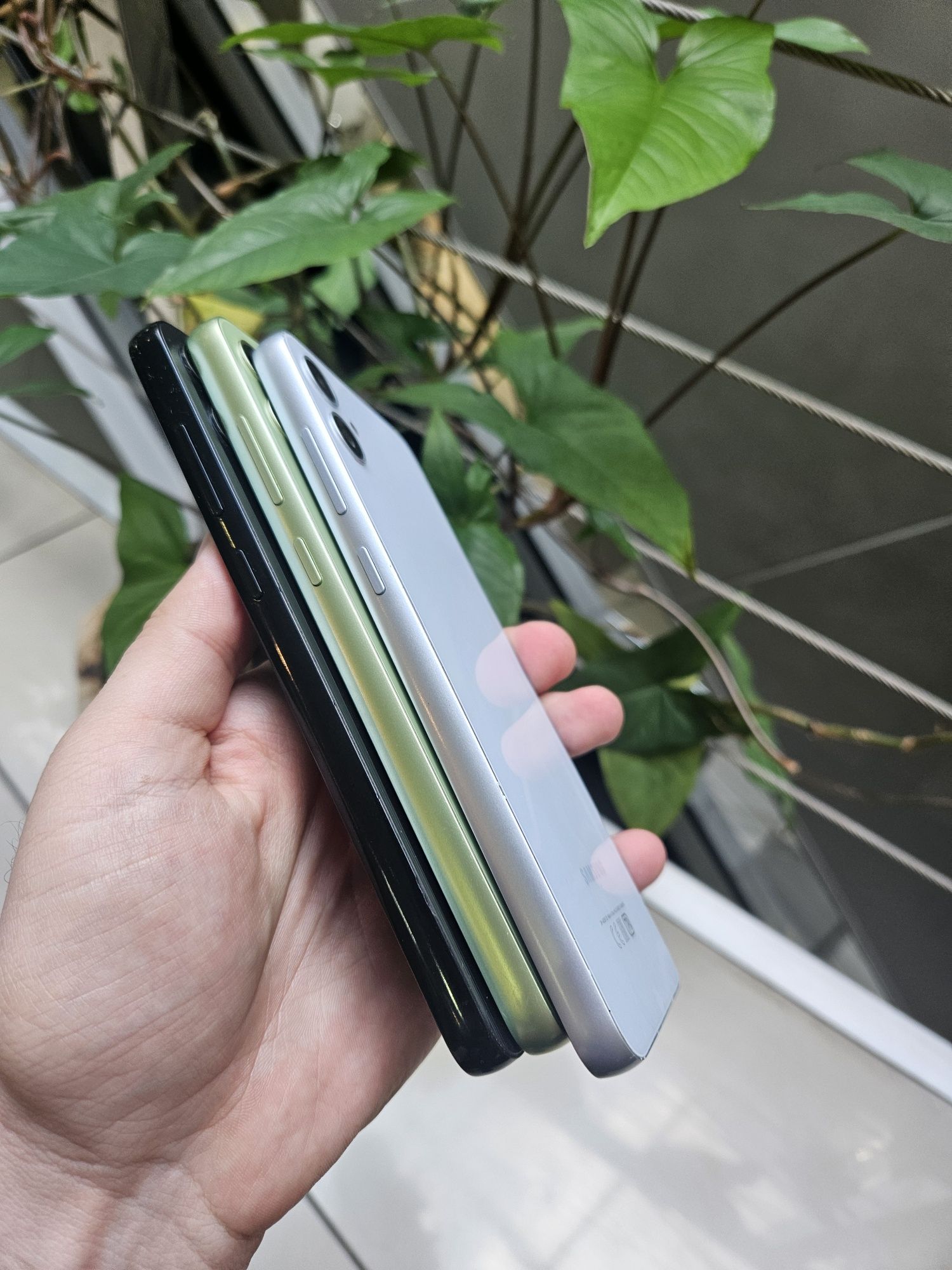 Samsung a05 4/64 gb a055 dual black/green/white самсунг а 05 a055 64
