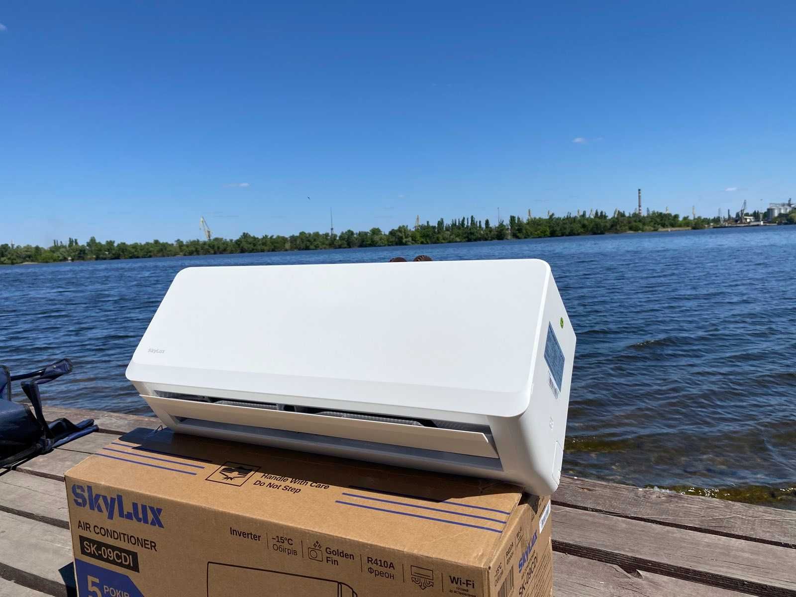 Кондиционер INVERTER SKYLUX SK-07CDI до 20м.кв. COMFORT до -15°C Wi-Fi