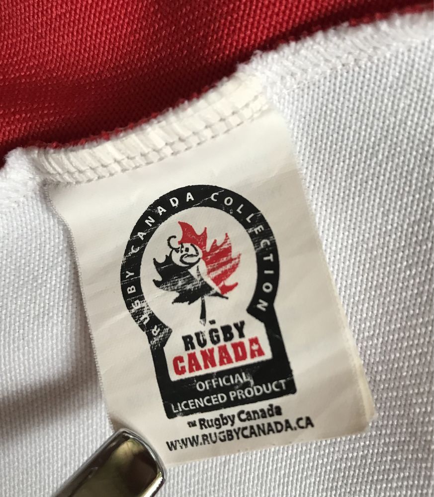 Koszulka Rugby Reprezentacji Kanady Canada L Mega Unikat Nowa !