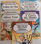 5 Livros Coleção Biblioteca RTP Clássicos em Banda Desenhada