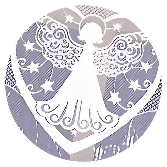 Firana Angelito 100x165 DomoweTekstylia | WN96A1 100 | Boże Narodzenie