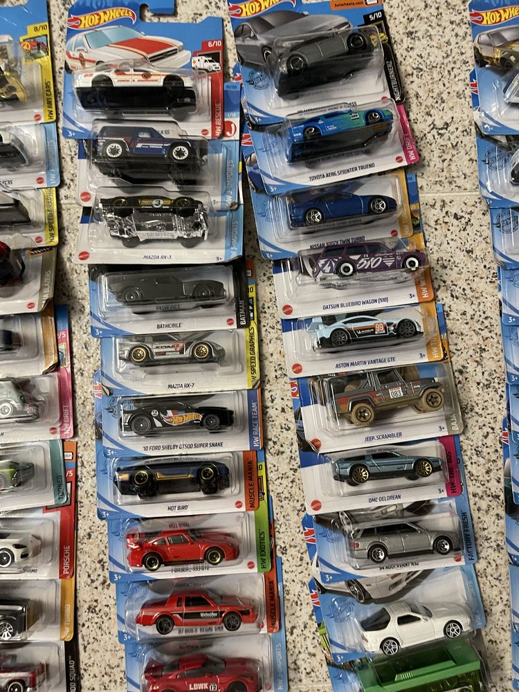 Lote 166 hotwheels