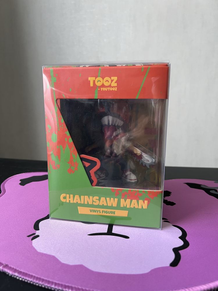 Youtooz Chainsaw man (ютуз людина бензопила)