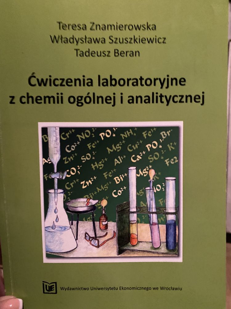 Ćwiczenia laboratoryjne z chemii ogólnej i analitycznej