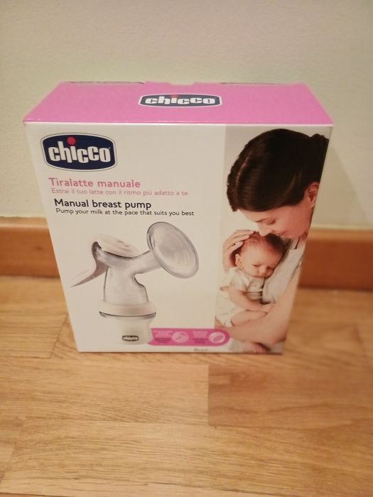 Bomba Tira Leite Manual da Chicco ( Nova)