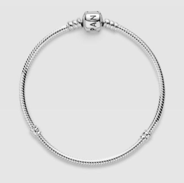 Срібний браслет pandora