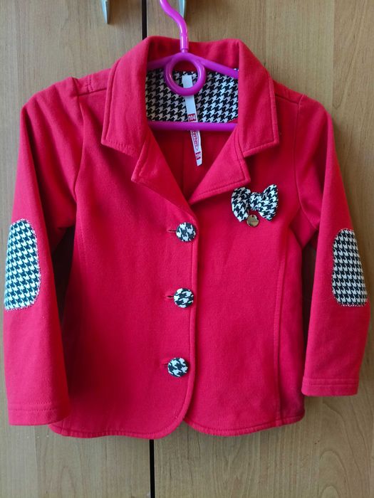 Marynarka dla dziewczynki roz 104