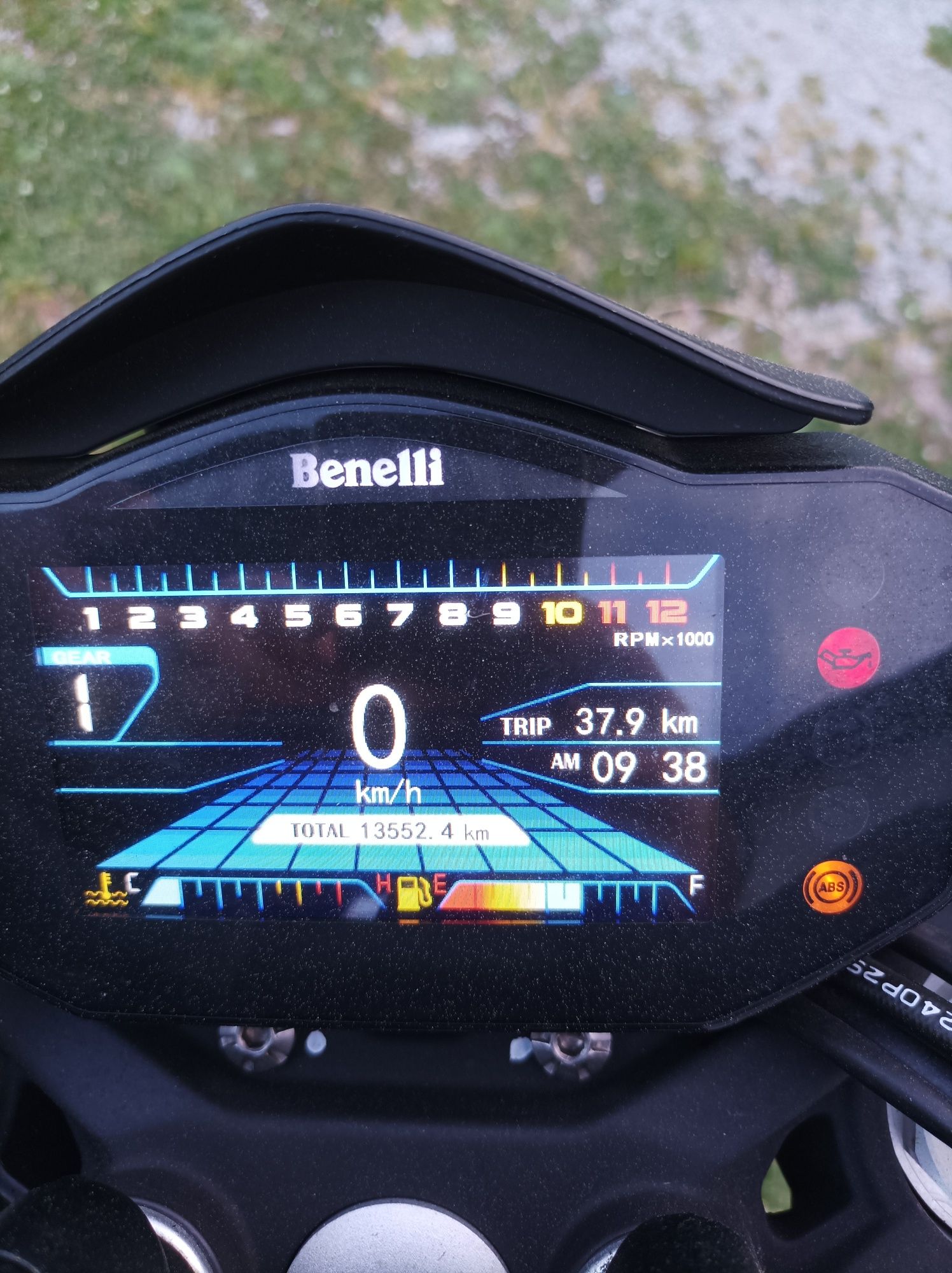 Benelli 752s 2020