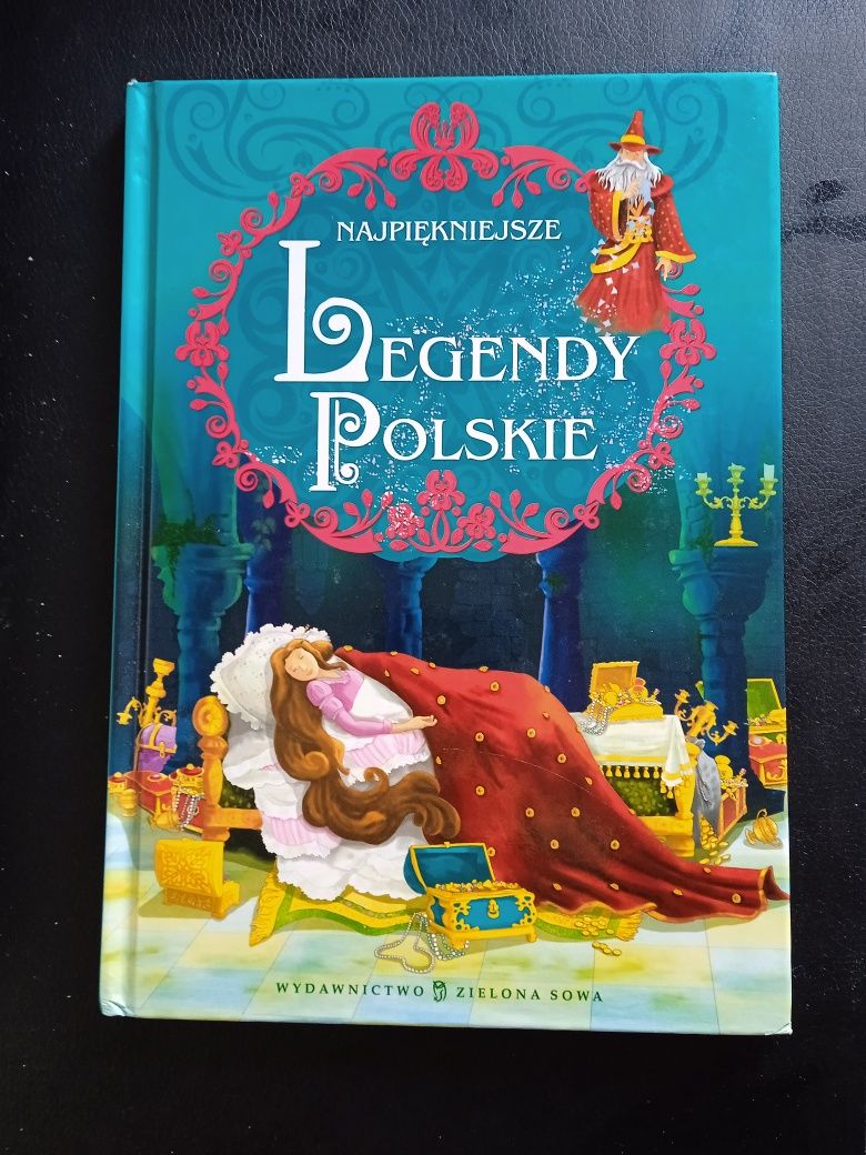 Najpiękniejsze Legendy Polskie