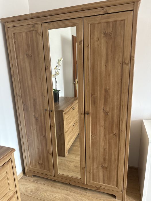 Szafa z lustrem Ikea REZERWACJA