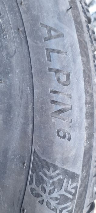 205/60 R16 Michelin Alpin 6 Zimowa 1 sztuka