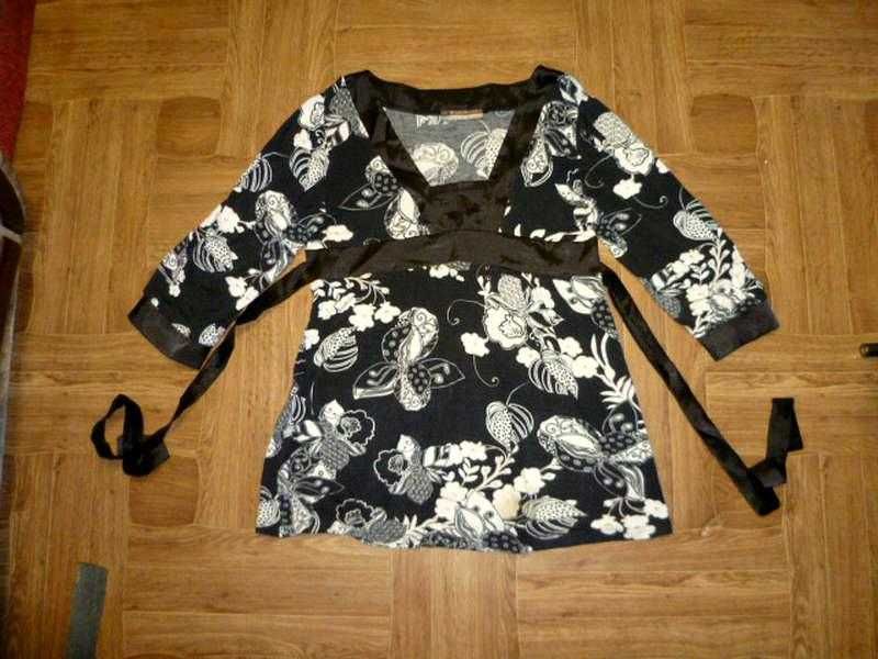 Трикотажная кофточка футболка Rinas Cimento Италия для беременных