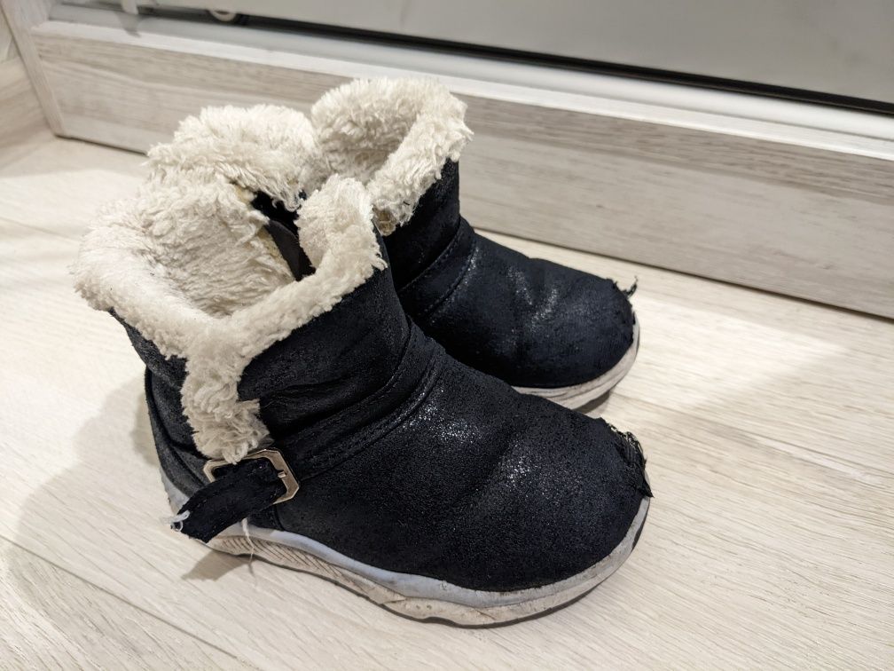 Дитяче зимове тепле взуття, 27 розмір