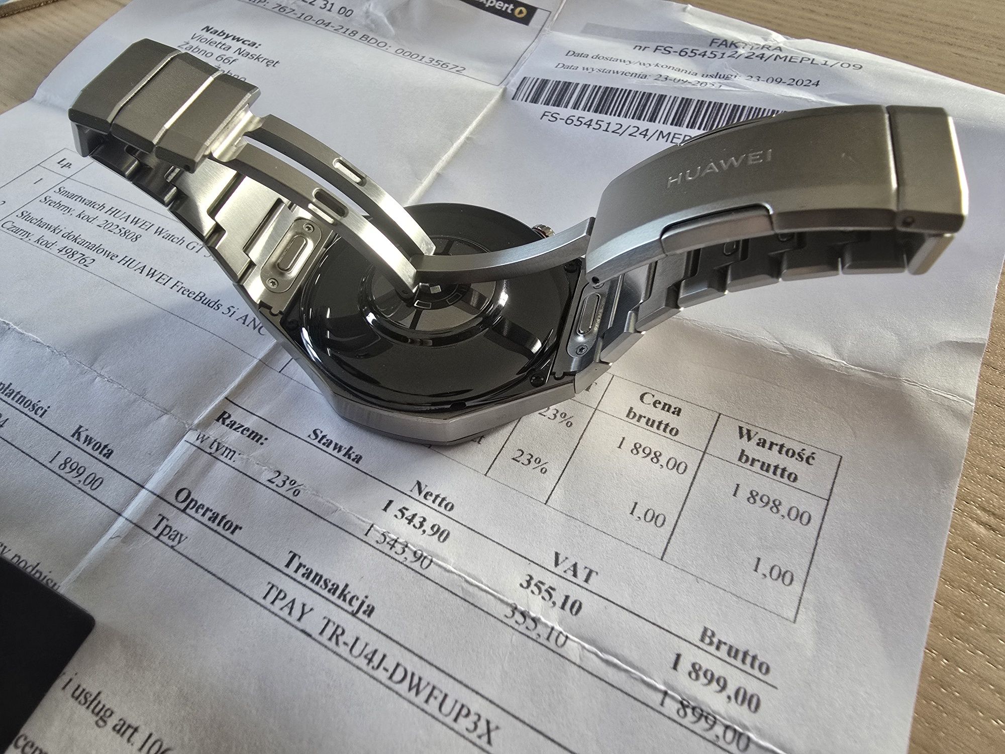 Huawei watch gt 5 pro