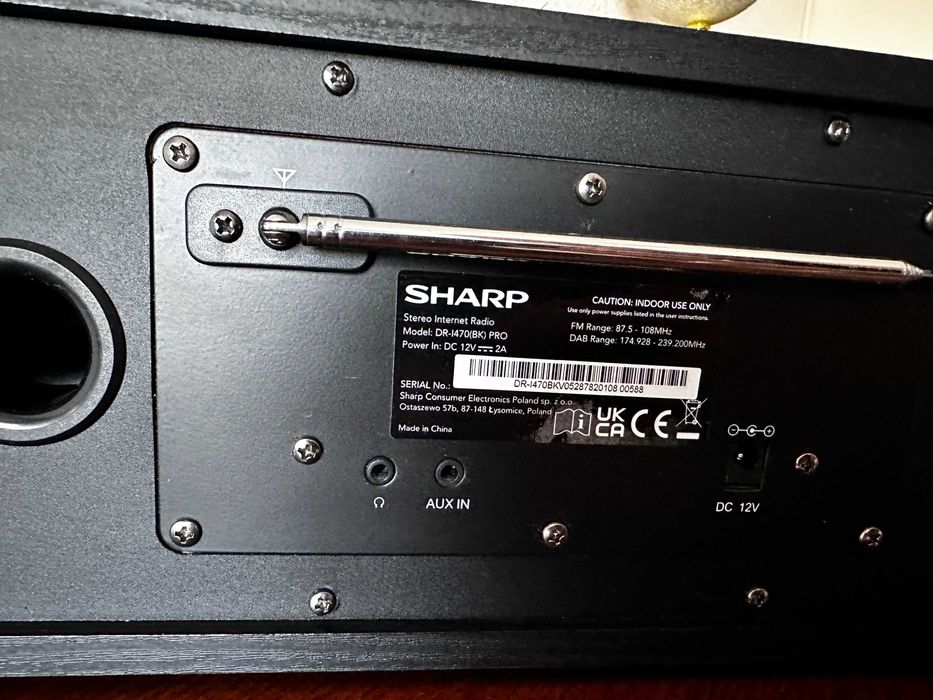 Radio internetowe Sharp DR-I470 PRO