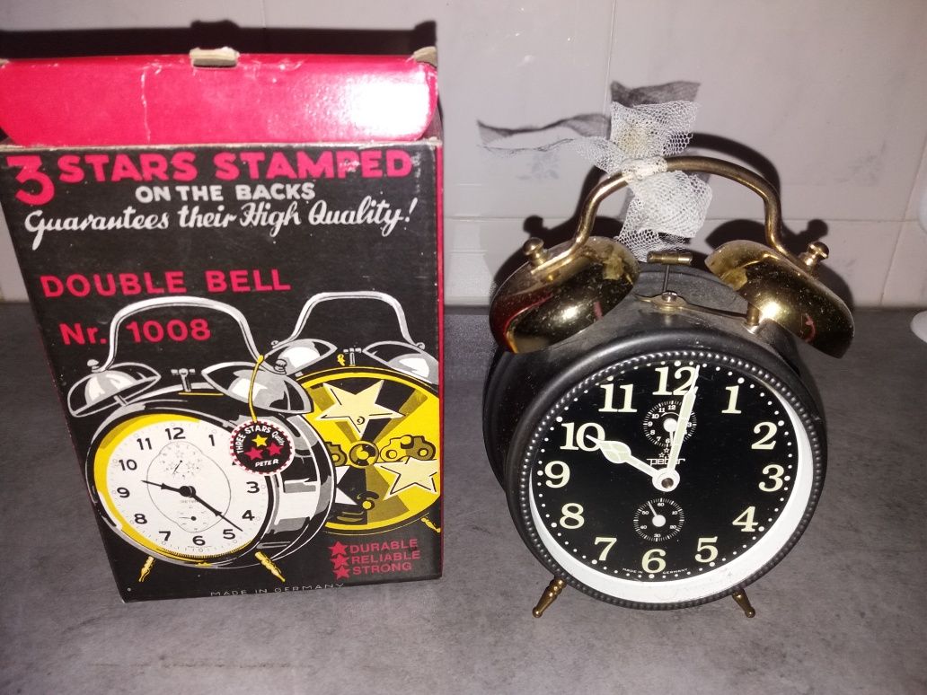 Relógios despertadores vintage