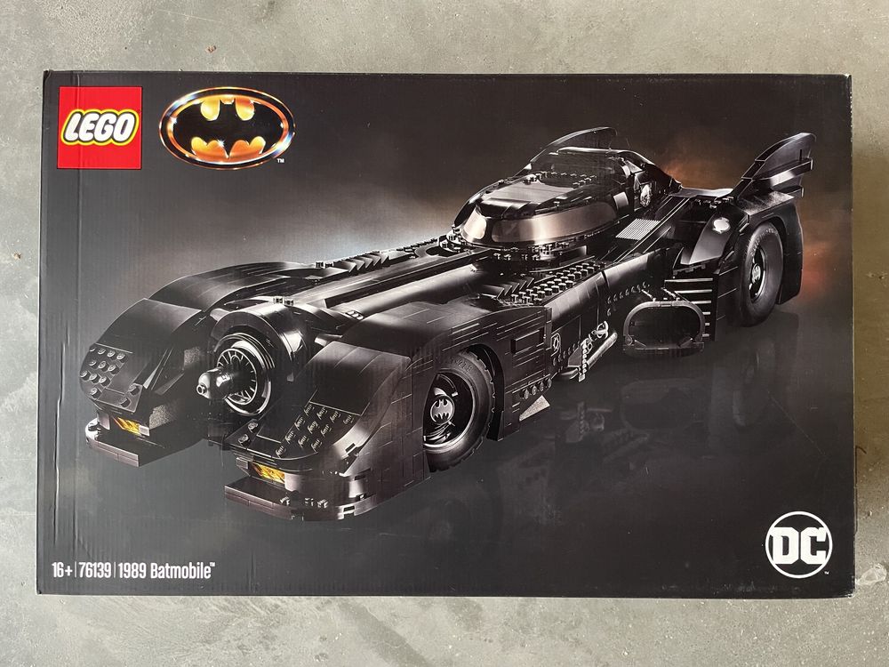 Nowe, firmowo zapakowane Lego 76139 Batmobile 1989