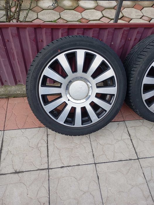 Диски audi r17 5/112,5/100 et35