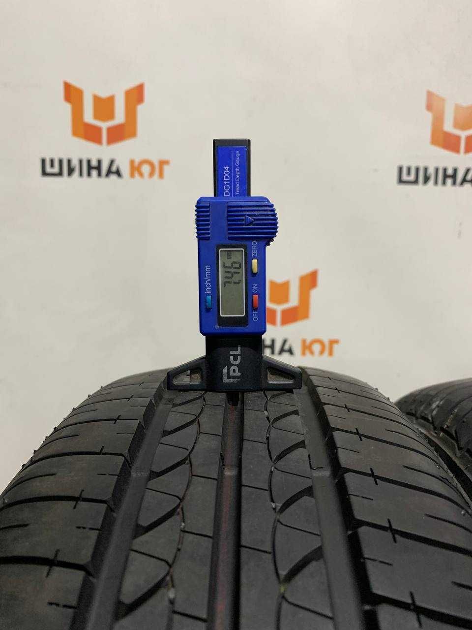 Шини літні бу Bridgestone Ecopia EP25 185/65 R15 88T 4шт арт 13319