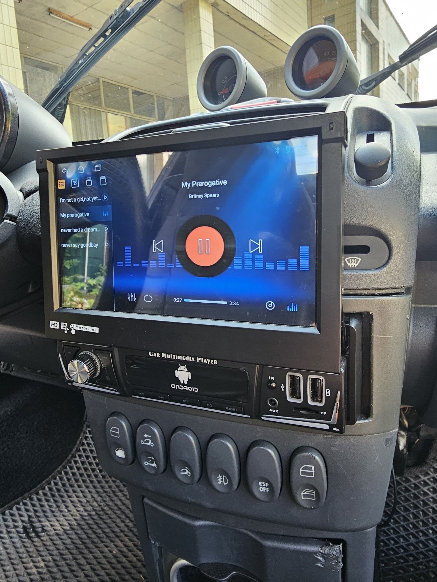 Smart Roadster 2003