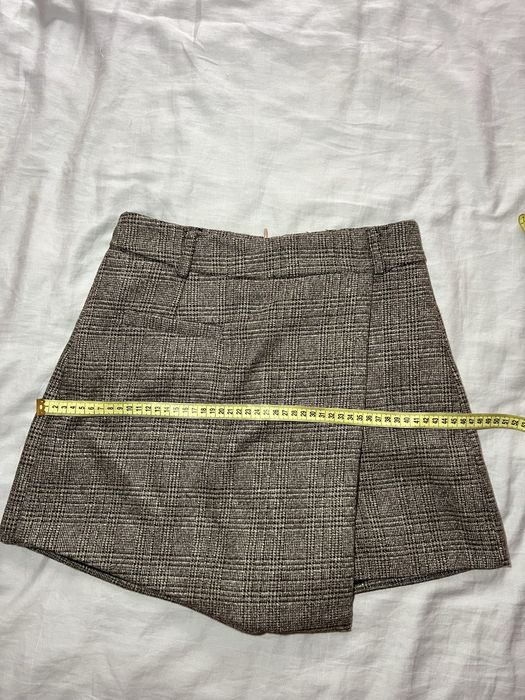 Твідова спідниця-шорти