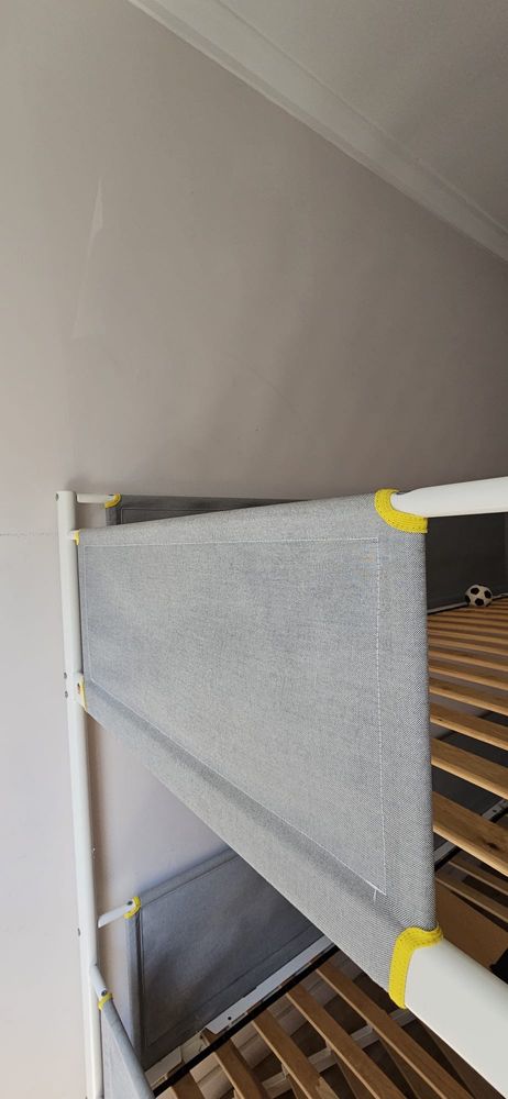 Beliche com cama inferior IKEA VITVAL