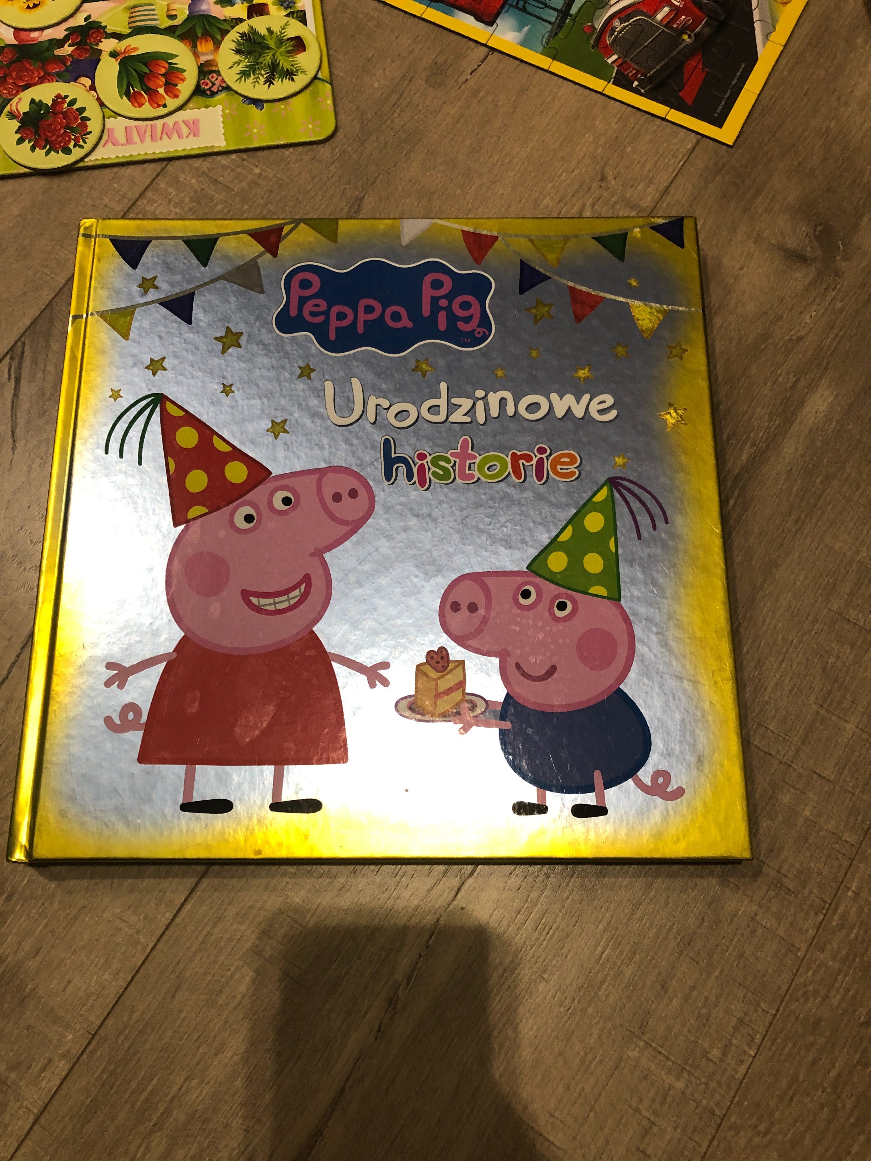 Książka Urodzinowe historie Peppa