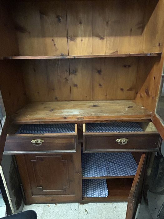 Movel vidraceira armario